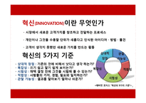 [기업혁신] 혁신적 성공 사례-3