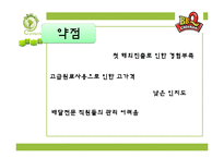[외식산업] 외식업계의 주목 받는 프랜차이즈 기업-13