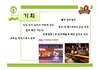 [외식산업] 외식업계의 주목 받는 프랜차이즈 기업-14