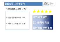 현대자동차 상생협력 및 동반성장 강화방안-13