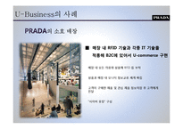 [경영정보론] 유비쿼터스 컴퓨팅 요소기술과 U-Business 사례-11
