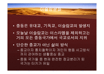 중동의 국제마케팅환경-17