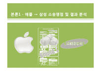 삼성 VS 애플, 특허분쟁 및 소송과정-5