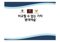 [마케팅] 롯데캐슬 마케팅전략-1