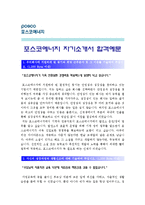 [포스코에너지자기소개서] 2012 포스코에너지자기소개서+면접족보_포스코에너지자기소개서예문_포스코에너지자기소개서샘플_포스코에너지자소서-1
