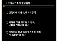 외둥이가족과 가족복지(프리젠테이션)-4