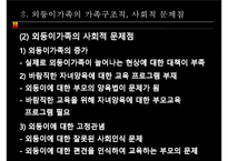외둥이가족과 가족복지(프리젠테이션)-12