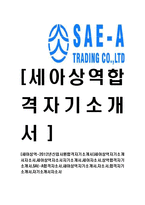 [세아상역-신입사원합격자기소개서]세아상역자기소개서자소서,세아상역자소서자기소개서,세아자소서,상역합격자기소개서,SAE-A합격자소서,새아상역자기소개서,자소서,합격자기소개서,자기소개서자소서-1