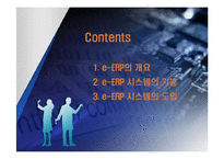 e-비즈니스 전자적 자원관리-2