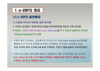 e-비즈니스 전자적 자원관리-3