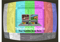 Television Studio 스타일-1