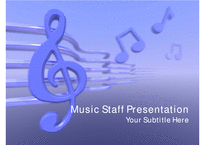 Music Staff Presentation 스타일-1