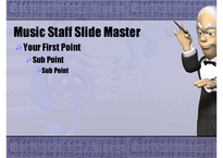 Music Staff Presentation 스타일-2