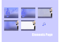 Music Staff Presentation 스타일-6