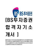 [BS투자증권-2013년신입사원공채합격자기소개서]BS투자증권자기소개서자소서,BS투자증권자소서자기소개서,비에스투자증권자소서,BS합격자기소개서-1