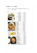 [외식산업론] 외식산업에서의 메뉴, 가격, 소비자태도-17