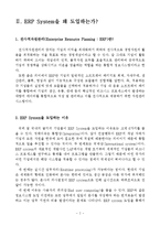 [경영학] 전사적자원관리(ERP) 도입 사례 분석-4