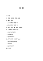[경영학] 결혼정보 회사 디노블(D-Noble) 마케팅 전략-2