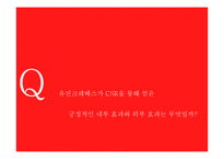 [국제경영] 유진크레베스 CSR 분석-2