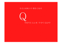 [국제경영] 유진크레베스 CSR 분석-3