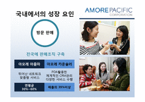 [경영학] 아모레퍼시픽의 경영전략-4