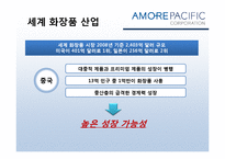 [경영학] 아모레퍼시픽의 경영전략-8