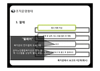 [조직론] 종합복지관의 조직구조 분석-12