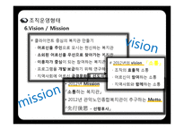 [조직론] 종합복지관의 조직구조 분석-18