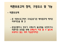 [국제금융] 우리나라의 최근 외환보유고현황과 운용방안-4