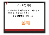 [경영정보] 보잉, LG전자, 한진중공업의 ERP 사례와 향후 전먕-20