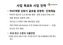 [인사관리] CJ제일제당의 인사제도-8