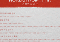 [인적자원관리] 노드스트롬의 HR-20