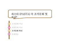 [조직론] 드라마 `파스타` 속 조직문화 분석-13