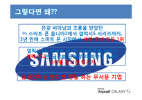 [마케팅] 삼성 GALAXY S 마케팅 분석-7