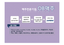[마케팅] 오비맥주의 유통구조 분석 및 마케팅 전략-3