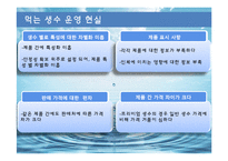 [경영학] 생수 `아이시스`의 문제점과 해결방안 제안-9