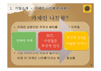 [마케팅] 남양유업 `프렌치 카페믹스`의 1위 전략-6