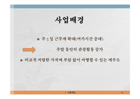 [여행사 경영] 제주도 맞춤형 여행 상품 제공 사업 계획-6