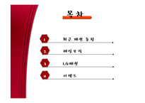 [경제학] LG패션, 이랜드, 제일 모직을 통한 패션시장 동향 연구-2