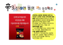 [경영학] 신라면블랙의 전략 실패 사례 분석-6