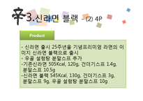[경영학] 신라면블랙의 전략 실패 사례 분석-10