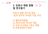 [공공조직론] 인천광역시 실패 사례 연구-4