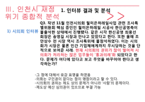 [공공조직론] 인천광역시 실패 사례 연구-15