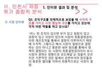 [공공조직론] 인천광역시 실패 사례 연구-17