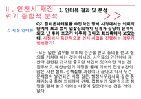 [공공조직론] 인천광역시 실패 사례 연구-19