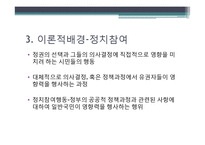 [연구방법론] 대학생들의 정치의식과 정치참여도의 상관관계 연구-5