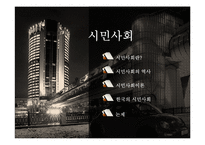 [사회학] 시민사회와 사회적 자본-2