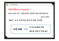 [사회학] 시민사회와 사회적 자본-5