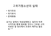 [청소년복지] 위기청소년과 역량강화-8