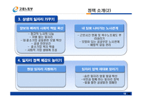 [행정학] 고용노동부 정책 분석 및 평가-14